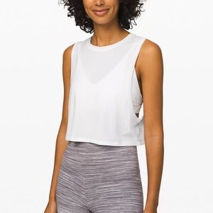 Lululemon Muscle Love Crop Tank